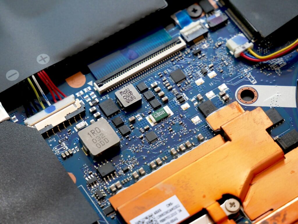 Photo Laptop components